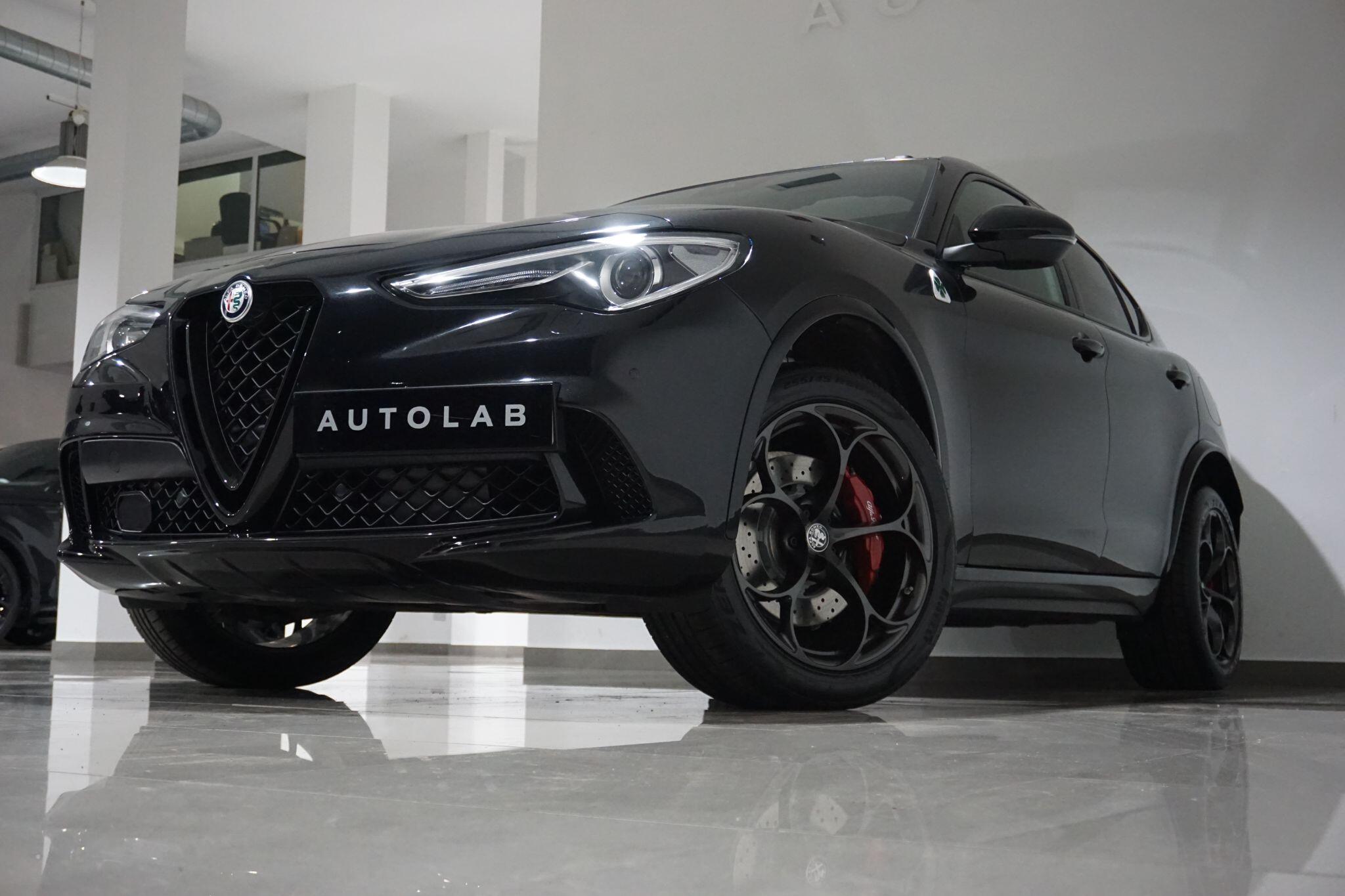 Alfa Romeo Stelvio 2.9 V6 Bi-Turbo Quadrifoglio Auto Q4 AWD Euro 6 (s/s) 5dr